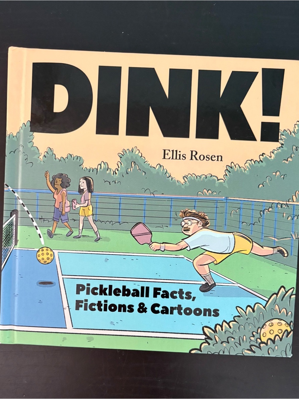 Source Unknown - DINK! Yellow, Blue & Green Cover